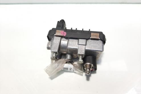 Actuator turbosuflanta, cod 6NW009550, Audi A6 (4F2, C6) 2.7 TDI, CAN (idi:454785)