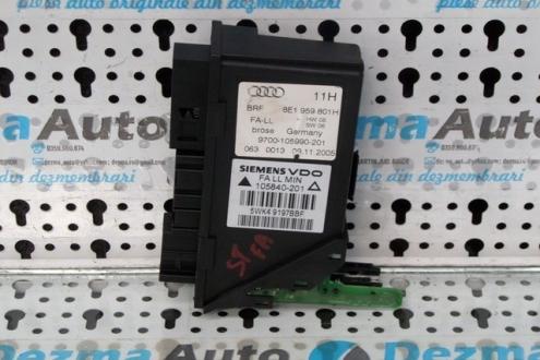 Modul usa stanga fata 8E1959801H, Audi A4 (B7) 2004-2008