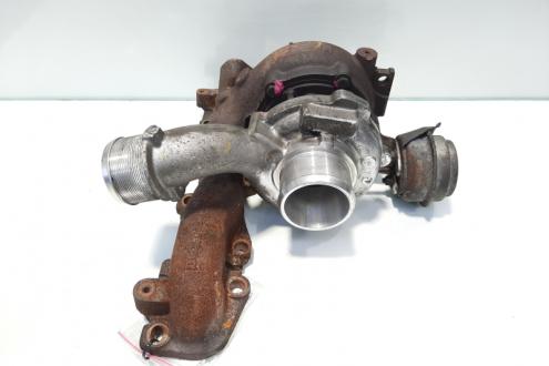 Turbosuflanta, cod GM55196766, Opel Astra H Combi, 1.9 cdti, Z19DTH (idi:450935)