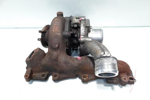 Turbosuflanta, cod GM55196766, Opel Astra H GTC, 1.9 cdti, Z19DTH (idi:450935)