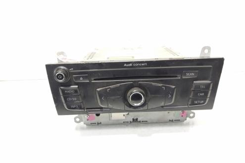 Radio CD, cod 8T2035186B, Audi A4 (8K2, B8) (id:479035)
