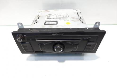 Radio cd, cod 8T2035186P, Audi A5 (8T3) (idi:478949)