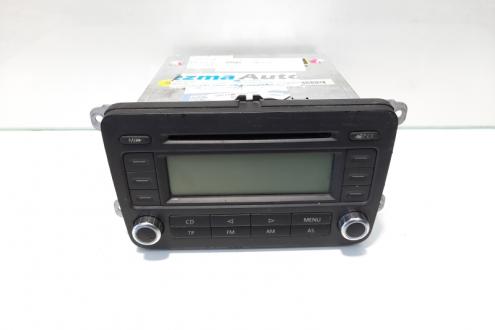 Radio cd cu navigatie mica si mp3, cod 1K0035191D Vw Golf 5 Plus (5M1) (idi:292223)