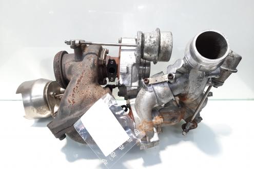 Turbosuflanta, cod A6510904080, A6510902880, Mercedes Clasa E (W212) 2.2 CDI, OM651924 (id:479818)