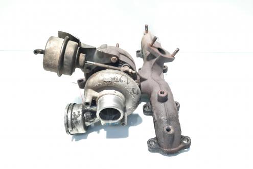 Turbosuflanta, cod 038253016N, Vw Golf 4 (1J1) 1.9 TDI, ATD (id:480402)