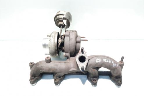 Turbosuflanta, cod 038253016N, Vw Golf 4 (1J1) 1.9 TDI, ATD (id:480402)