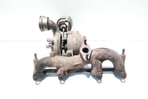 Turbosuflanta, cod 038253016R, Vw Touran (1T1, 1T2) 1.9 TDI, BKC (id:480403)