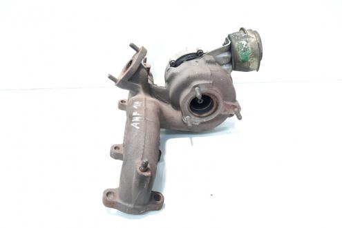 Turbosuflanta, cod 038253019A, Skoda Octavia 1 (1U2), 1.9 TDI, ALH (pr:110747)