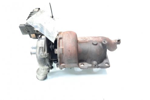 Turbosuflanta, cod 4S7Q-6K682-EJ, Ford Mondeo 3 (B5Y), 2.0 TDCI, HJBC (pr:110747)