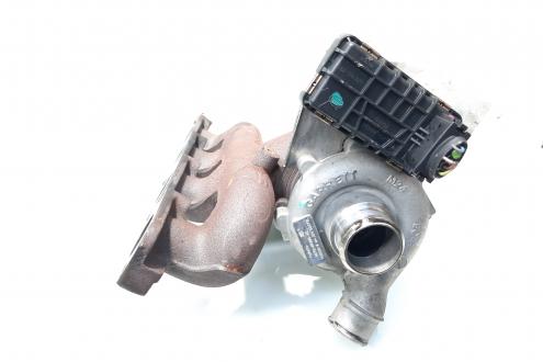 Turbosuflanta, cod 6S7Q-6K682-AE, Ford Mondeo 3 (B5Y), 2.2 TDCI, QJBB (pr:110747)