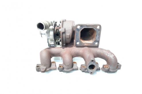 Turbosuflanta, cod 6S7Q-6K682-AE, Ford Mondeo 3 (B5Y), 2.2 TDCI, QJBB (pr:110747)