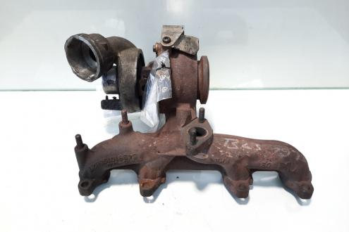 Turbosuflanta, cod 03G253014T, Vw Caddy 3 Combi (2KJ) 1.9 TDI, BLS (id:480450)