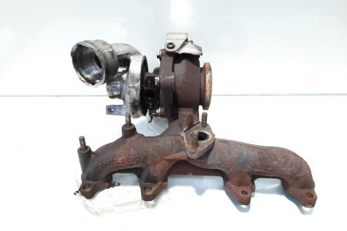 Turbosuflanta, cod 03G253019K, VW Golf 5 Plus (5M1), 1.9 TDI, BLS (idi:480493)