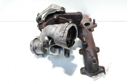 Turbosuflanta, cod 03G253019K, VW Caddy 3 (2KA, 2KH), 1.9 TDI, BLS (idi:480493)