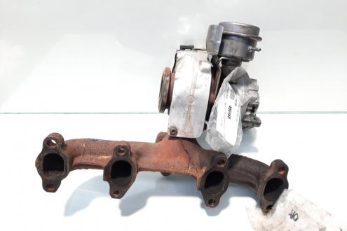 Turbosuflanta, cod 03G253019K, Skoda Superb II Combi (3T5), 1.9 TDI, BLS (pr:110747)