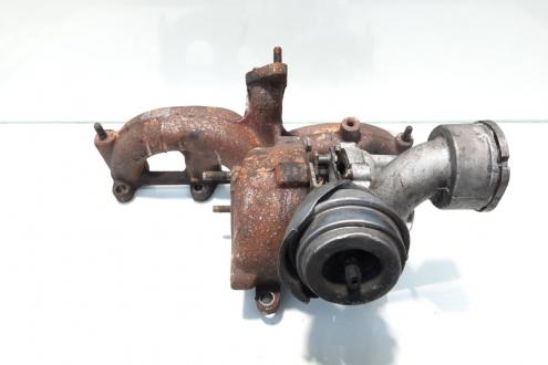 Turbosuflanta, cod 038253016F, Vw Bora (1J2) 1.9 tdi ASZ ( idi:480486)