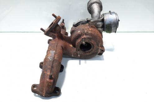 Turbosuflanta, cod 038253016F, Vw Bora (1J2) 1.9 tdi ASZ ( idi:480486)