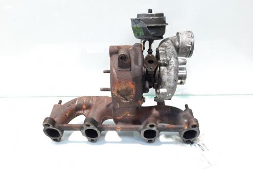 Turbosuflanta, cod 038253016F, Vw Bora (1J2) 1.9 tdi ASZ ( idi:480486)