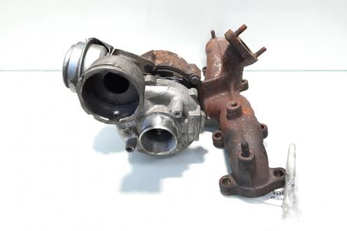 Turbosuflanta, cod 038253016F, Vw Polo (9N) 1.9 tdi ASZ (idi:480486)