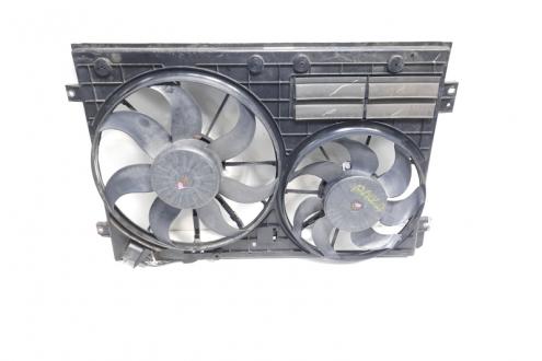 Grup electroventilatoare, cod 1K0121205AD, VW Golf 6 Variant (AJ5) 2.0 tdi, CBD (id:476516)