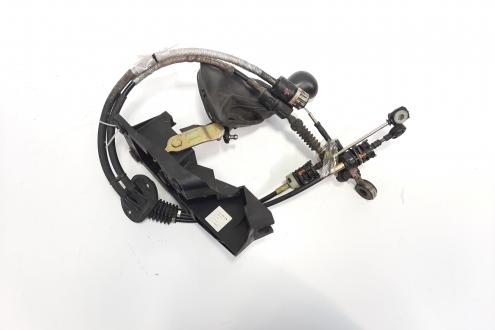 Timonerie, cod 2S4R-7K387-HA, Ford Focus 1, 1.8 TDDI, C9DB, 5 vit man (id:481770)