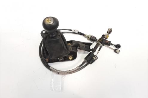 Timonerie, cod 2S4R-7K387-HA, Ford Focus 1, 1.8 TDDI, C9DB, 5 vit man (id:481770)