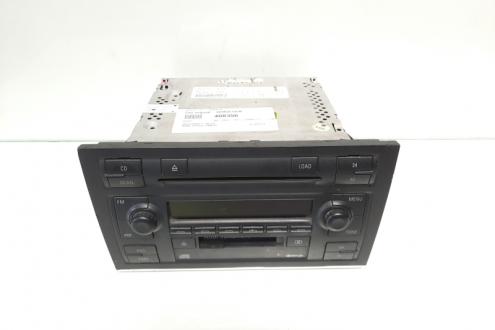 Radio cd cu caseta, cod 8E0035195M, Audi A4 Avant (8ED, B7) (idi:408356)