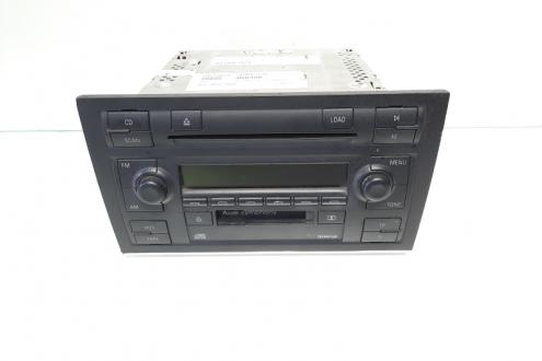 Radio cd cu caseta, cod 8E0035195M, Audi A4 Avant (8ED, B7) (idi:408356)