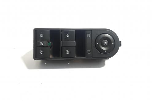 Butoane comanda geam stanga fata cu rabatare electrica, cod 13228698, Opel Astra H Combi