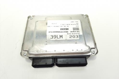 Calculator motor, cod 0281011213, 038906019LM, Audi A6 (4B2, C5) 1.9 TDI, AVF (id:483044)