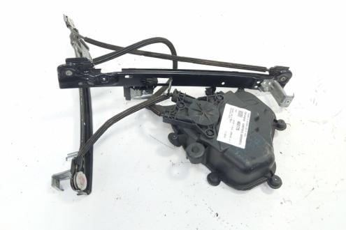 Macara cu motoras stanga fata, cod 6J4837401G, 6R0959801Q, Seat Ibiza 5 (6J5) (id:482775)