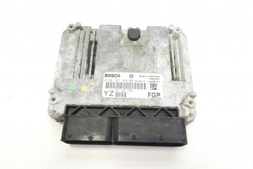 Calculator motor, cod GM55193968, 0281011914, Opel Vectra C, 1.9 CDTI, Z19DT (id:482900)