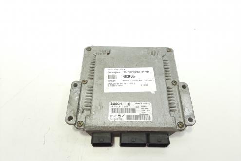 Calculator motor, cod 9647693180, 0281011084, Citroen Xsara Picasso, 2.0 HDI, RHY (id:483036)