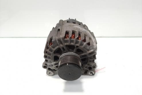 Alternator 180 A Valeo, cod 03L903023E,  Vw Eos (1F7, 1F8) 2.0 tdi, CBA (pr:110747)