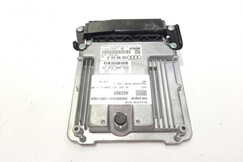 Calculator motor, cod 03G906016JD, 0281012654, Audi A4 (8EC, B7) 2.0 TDI, BRE (id:482860)