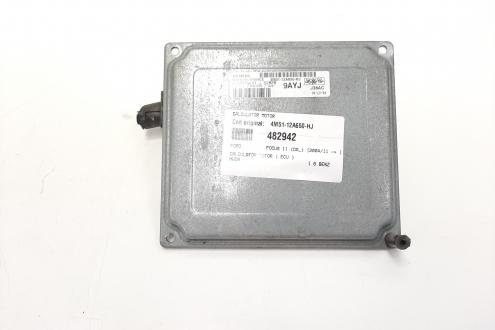 Calculator motor, cod 4M51-12A650-HJ, Ford Focus 2 (DA) 1.6 B, HWDA (id:482942)