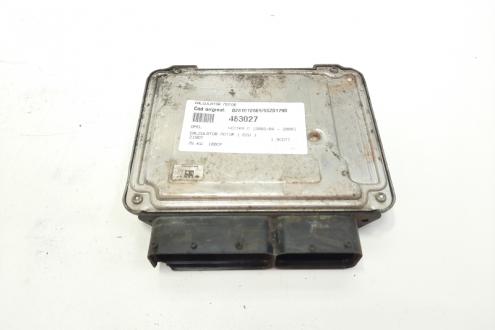 Calculator motor, cod 0281012869, 55201790, Opel Vectra C, 1.9 CDTI, Z19DT (id:483027)