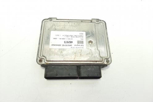 Calculator motor Bosch, cod GM55197152, 0281012533, Opel Vectra C, 1.9 CDTI, Z19DTH (id:482973)