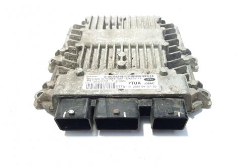 Calculator motor Continental, cod 7S61-12A650-FA, 5WS40633A, Ford Fusion (JU) 1.4 tdci, F6JB (id:482877)