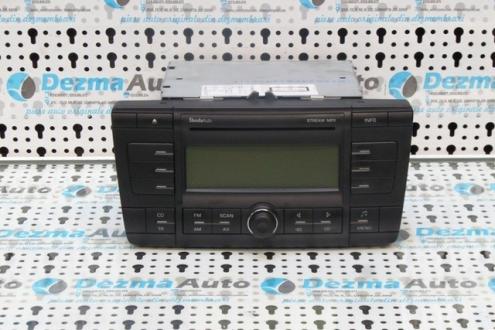 Radio CD MP3 1Z0035161C, Skoda Octavia 2 (1Z3) 2004-2013