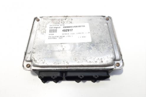 Calculator motor, cod 036906032J, 0261207194, Skoda Octavia 1 (1U2) 1.4 B, BCA (id:482917)