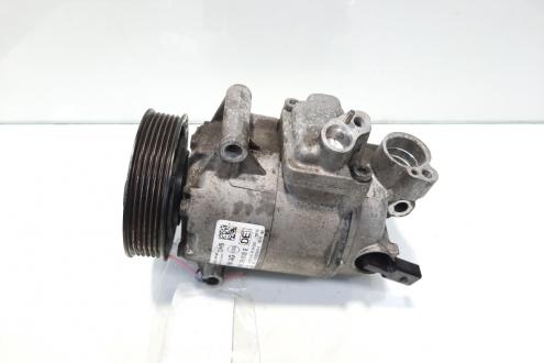 Compresor clima Delphi, cod 5N0820803E, VW Golf 6 Variant (AJ5), 1.6 TDI, CAY (pr:110747)