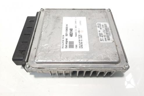 Calculator motor, cod 5S71-12A650-HA, Ford Mondeo 3 (B5Y) 2.0 TDCI, N7BA (id:483140)