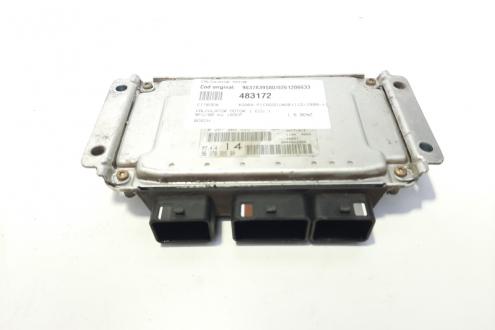 Calculator motor Bosch, cod 9637839580, 0261206633, Citroen Xsara Picasso, 1.6 b, NFU (id:483172)