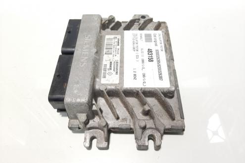 Calculator motor, cod 8200326395, 8200326387, Renault Clio 2, 1.2 B, D7F710 (id:483158)