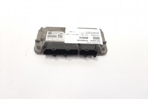 Calculator motor, cod 03C906024AD, Vw Polo (9N) 1.4 benz, BUD (id:482974)