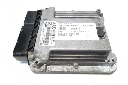 Calculator motor, cod 03G906016FF, 0281011905, Audi A3 (8P1) 2.0 TDI, BKD (id:483179)