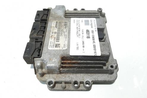 Calculator motor Bosch, cod 6S61-12A650-VC, 0281011612, Ford Fusion (JU) 1.6 TDCI, HHDA (id:483118)