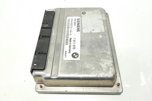 Calculator motor Siemens, cod 7511570, 5WK90012, Bmw 3 (E46) 2.2 B, M54B22 (id:483127)