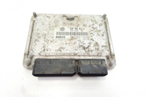 Calculator motor, cod 038906012H, 0281010129, Skoda Octavia 1 (1U2) 1.9 TDI, ALH (id:482995)